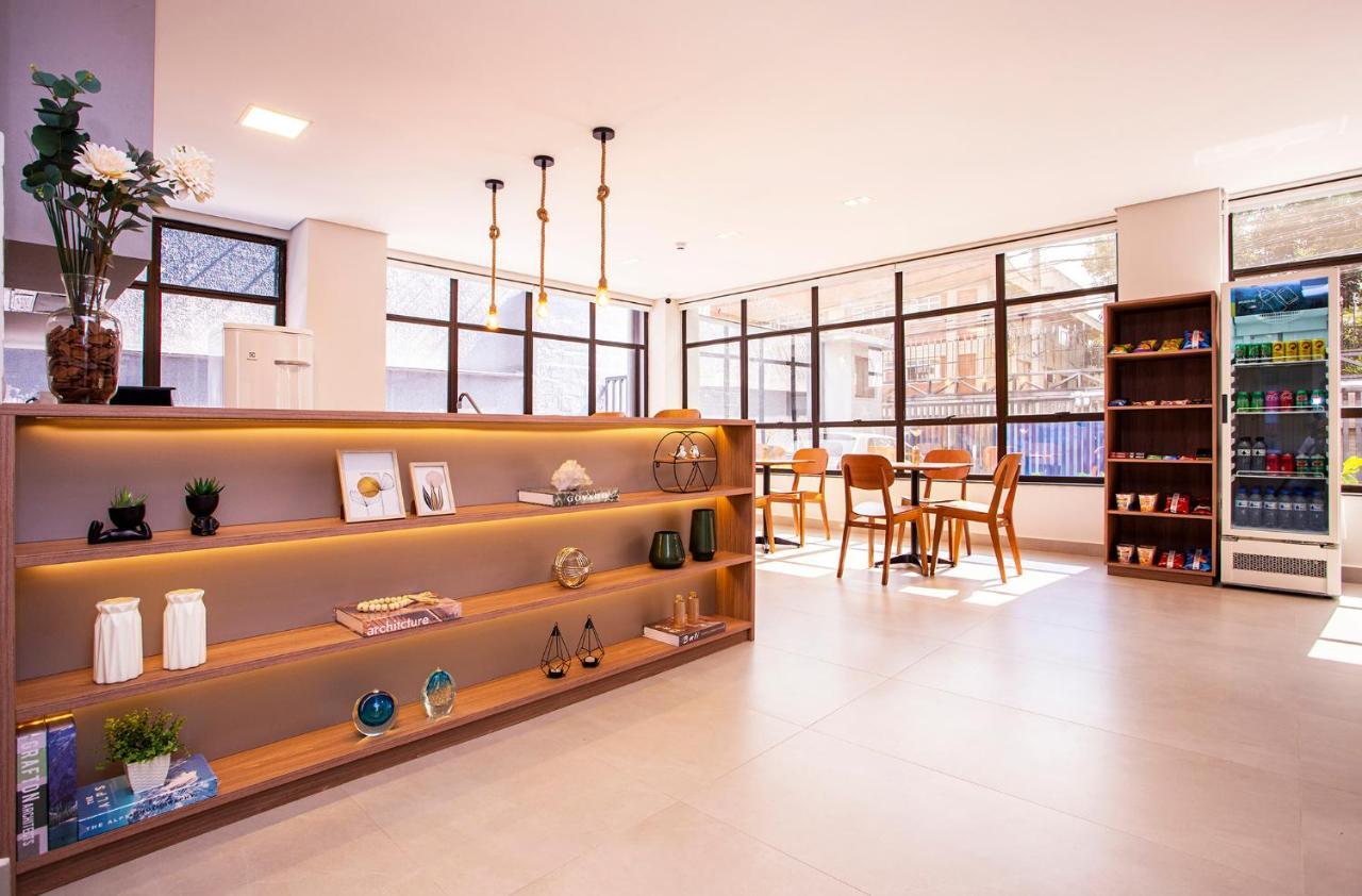 Hotel Goatica Aeroporto Congonhas à São Paulo Extérieur photo