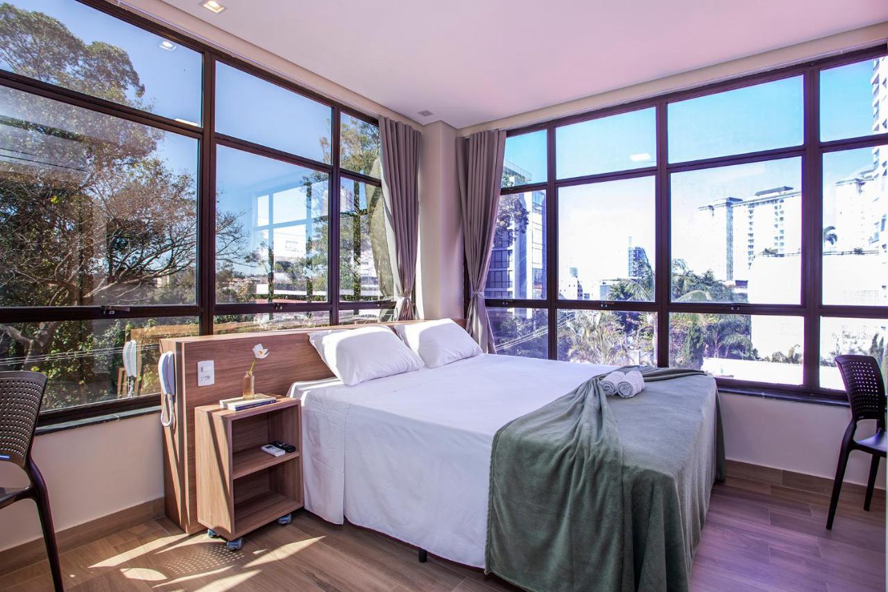 Hotel Goatica Aeroporto Congonhas à São Paulo Extérieur photo