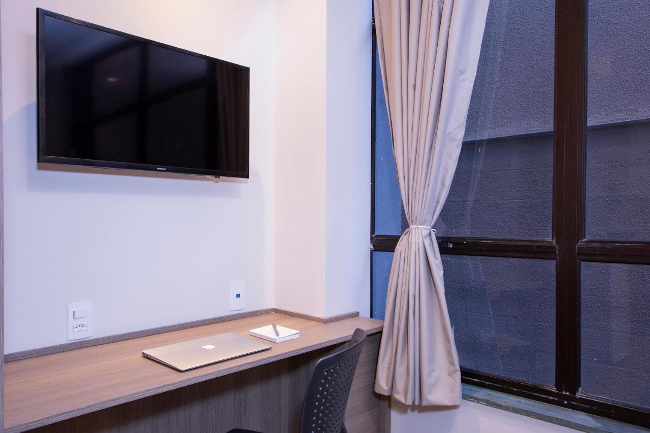 Hotel Goatica Aeroporto Congonhas à São Paulo Extérieur photo